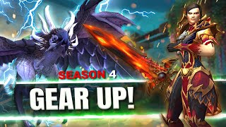 GEAR UP! 476 - 535 iLvl - Season 4 WoW Dragonflight Gearing Guide