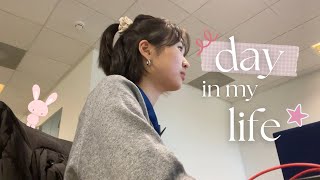 vlog: a day in my life (as a research intern) | 영국 일기