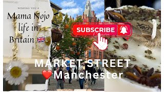 Market Street_Manchester City centre _ UK 🇬🇧