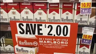 Cigarettes prices in Torrance California Ralph’s (Kroger) #tobacco #cigarette #prices