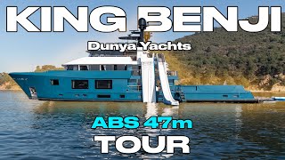 The SUPER YACHT Unlike ANYTHING You've Ever Seen! | King Benji Tour