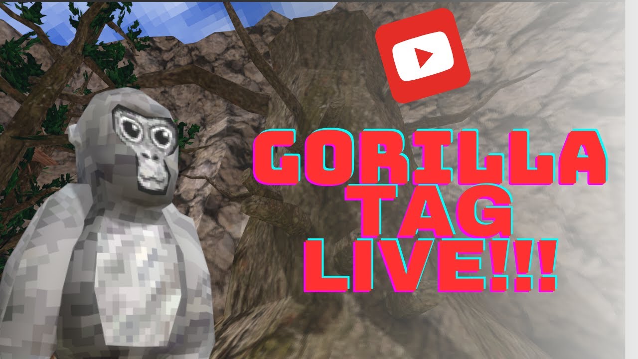 Road To 600 Gorilla Tag Youtube