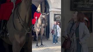 Lost in Translation: When Tourists Break the Rules at Horse Guard Parade! 🔥🚫 #Shorts