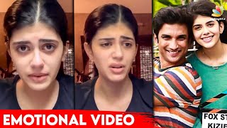 Sushant Singh Reel Girlfriend Reaction | Sanjana Sanghi, Dil Bechara, MS dhoni | Bollywood News
