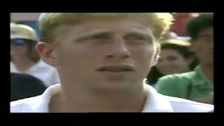 Boris Becker vs Ivan Lendl  Final Us open 1989 part1