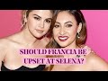 Selena Gomez Feuds with Kidney Donor and BFF Francia Raisa | After The Show