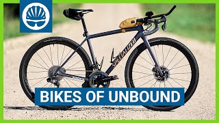 6 Unbound Gravel Race Bikes 2022