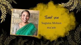 Suguna Mohan | Teacher of the Decade | eVidyaloka