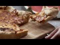 George Foreman Evolve Grill Recipes | How to Make Homemade Deep Dish Pizza