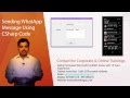 Sending WhatsApp Message using C# Code