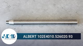 ALBERT 102E4010.526020.93 - Trapezoidal screw - Vite trapezoidale - ВИНТTrapezgewinde