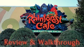 Rainforest Cafe Nashville, TN | Review \u0026 Walkthrough