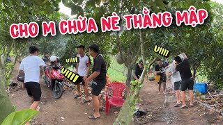 TNB -  Team Làm Lễ Hội Tóe Nước Cho Anh Phương Và Nhã