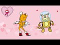 ♥️ sonic s valentine s day freeze dance ♥️ fun brain break for kids ♥️ just dance ♥️ yoga for kids