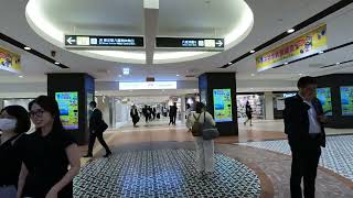 Underground Shopping Complex of Tokyo Railway Station :  Yaechika east side