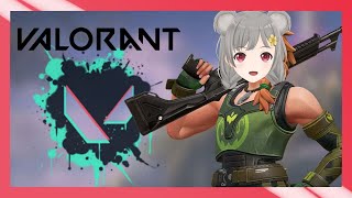 【 Vtuber Live 】Yuuka Tries VALORANT and dies (a lot)