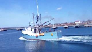 Spring Sail Souris PEI Harbour 2011 #2