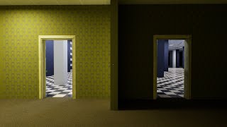 The Infinite, Procedurally Generated Backrooms - The Backrooms Game