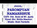 PAROMPUAN NAMARBISUK