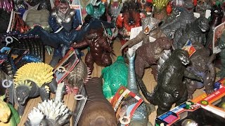 Methlokaiju's Complete Kaiju Collection! (12-29-14)