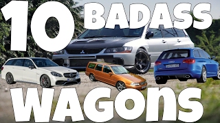 10 Badass Wagons