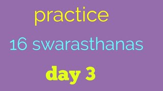 16 swarasthanas singing practice #day3#day#viralshort#viralvideo#ytshorts#shortsfeed#shorts#yt#3d