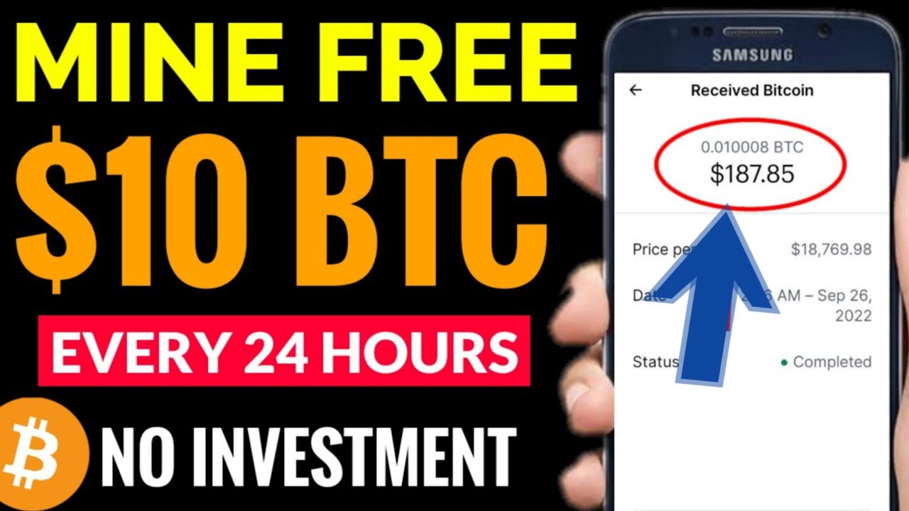 LEGIT! HOW To GET FREE BITCOIN Without INVESTMENT ($10) - YouTube