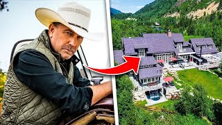 Kevin Costner Ranch is Worth SO MUCH More Than the Dutton Ranch on Yellowstone