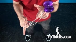 Black Hops Yoyo Trick - Learn How to Yoyo