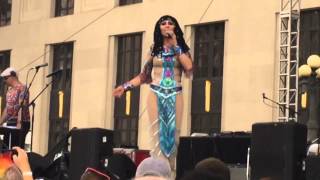 Chad Michaels - Addressing The Audience (Nashville TN Pride)