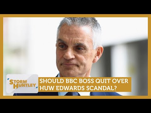 BBC boss Tim Davie 'not sitting on' evidence about Huw Edwards