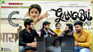 Reaction On Gangubai Kathiawadi(Trailer) |Alia Bhatt,Ajay D , Sanjay Leela Bhansali |@v2reaction256
