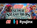 Setting up Super Smash Bros Ultimate on Ryujinx