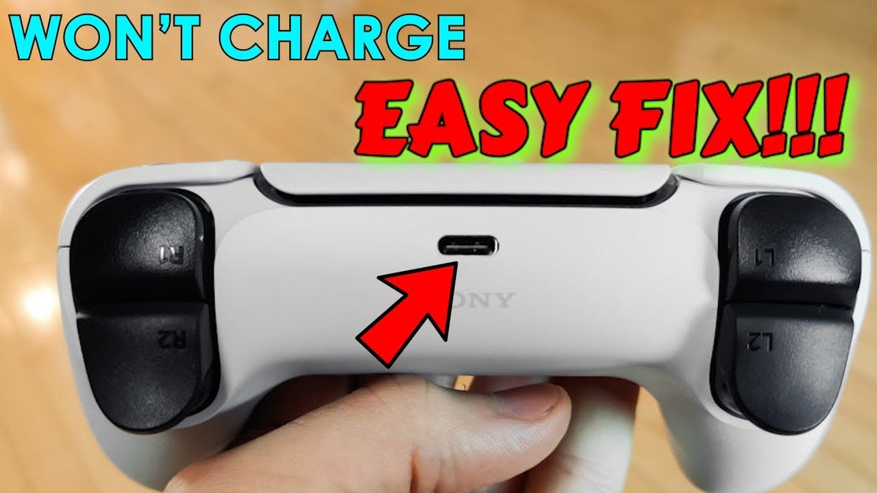 How To Fix Ps5 Controller If Its Not Turning On