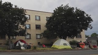 Denver reassessing homeless sweep policies