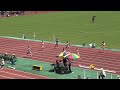 2016日本ｲﾝｶﾚ女子200m予選5組 重永乃理子24.11 0.9 noriko shigenaga1st 木村瑞穂24.24土井杏南24.30伊達愛美