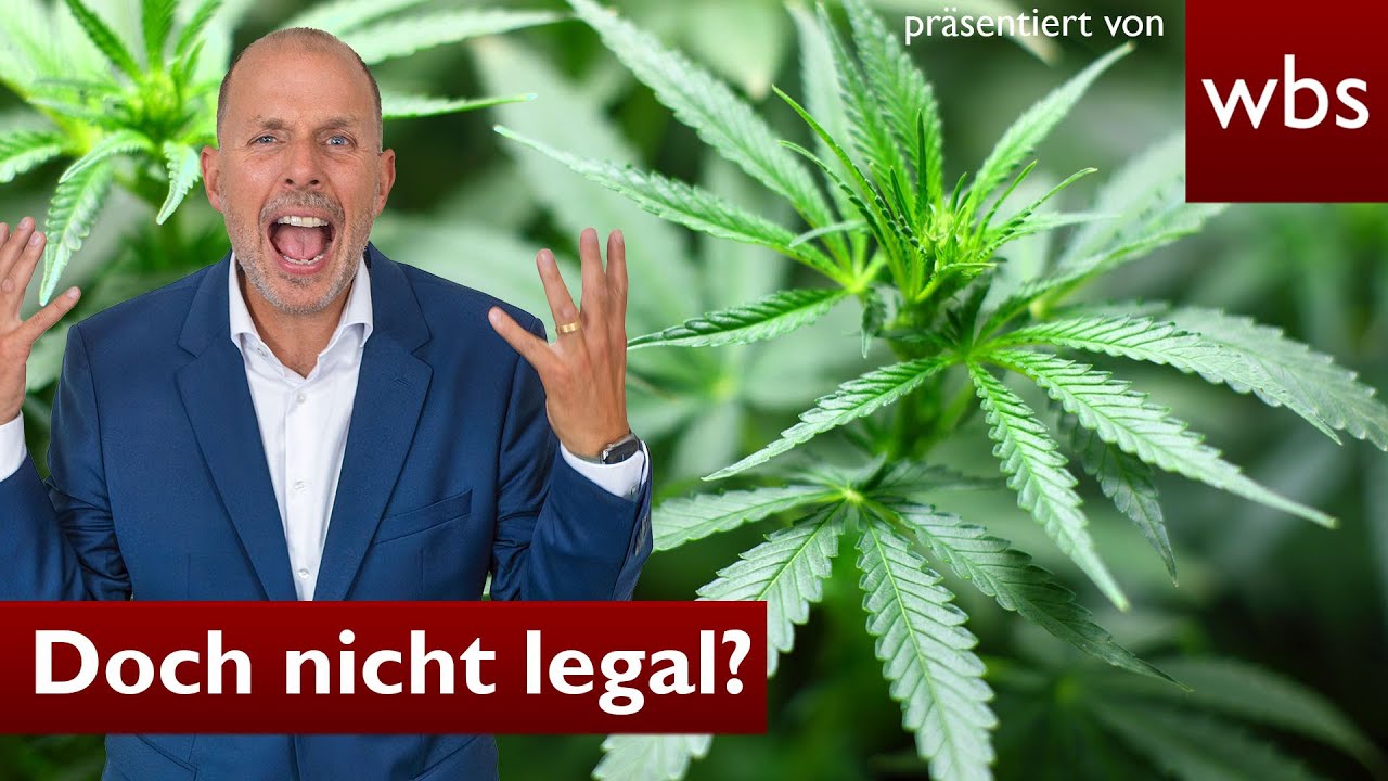 Cannabis-Legalisierung auf der Kippe: Scheitert sie etwa an höherem Recht? | RA Christian Solmecke