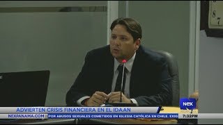 Advierten crisis financiera en el Idaan