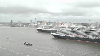 Timelapse Video of our #3Queens in Liverpool