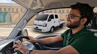 Kia Shehzore First Drive Review | PakWheels