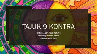 Nota PSV T1 KSSM Tajuk 9 Kontra