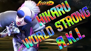 Street Fighter 6 🔥 Hikaru Shiftne World No.1 A.K.I. Is So Stronger Than Others !🔥FightingGameWorldX