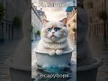 39. What's Making This Cat Cry (CapyBops) #cute #funny #capybops