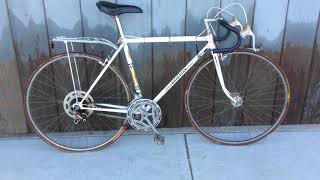 Vintage Peugeot Bicycle