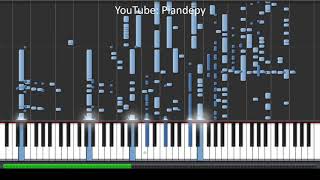 Minecraft Theme Song - Piano Hard