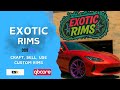 [ESX/QBCORE] EXOTIC RIMS - A ULTIMATE FIVEM SCRIPT