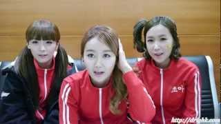 [직캠] 130301 크레용팝Crayon Pop - Interview at 세바퀴 by drighk