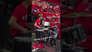 HILARIOUS REACTION!! Bandmate Had To Double Take at the Drummer #entertainment #subscribe #funny