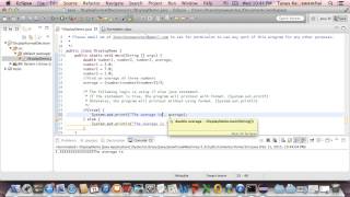 Chapter 3 Printf IfElse Javadoc Comments