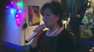 平良京子さんが歌う男の挽歌